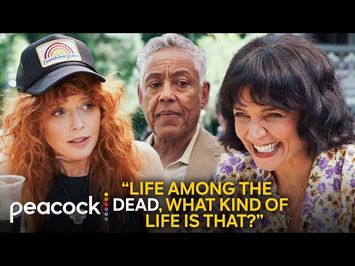 Charlie Plays Corpse as She Does Some Digging Into the Funeral Home
