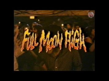 Full Moon High (1981) - VHS Trailer [Roadshow Home Video]