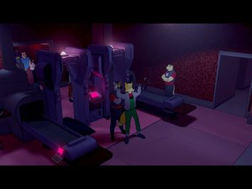 A Fox in Space - [CLIP] - 