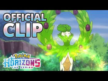Grow Forest, Grow! - Pokémon Horizons: The Series Official Clip
