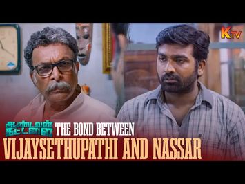 Vijay Sethupathi reveals the truth to Nassar!