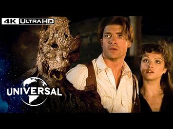 Brendan Fraser and Rachel Weisz Awaken the Mummy