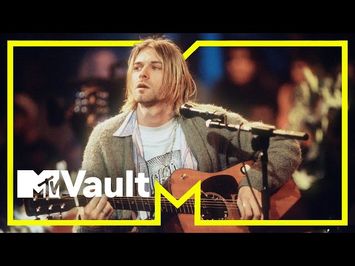 Nirvana Unplugged Behind The Scenes | MTV Vault