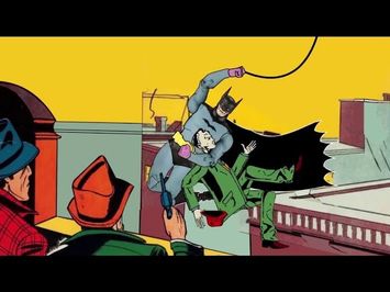 Batman the Brave and the Bold: Showtime #fanmade #comic