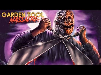 GARDEN TOOL MASSACRE TRAILER - lost shot on video horror drive-in movie
