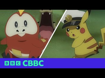 Fuecoco Becomes a Crook?! Sneak Peek - Pokémon Horizons: Episode 37