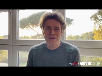 Willem Dafoe announces CASABLANCA for AFI Movie Club