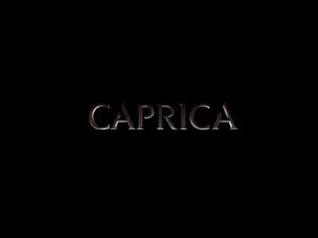 Caprica opening