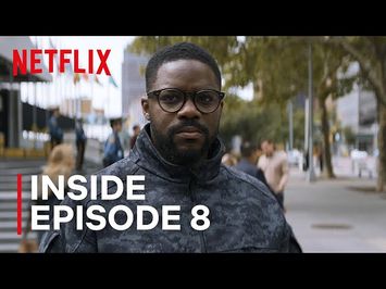 Jovan Adepo and the 3 Body Problem Series Creators Go Inside Episode 8