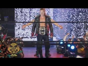 JERICHO IS THE CAPTAIN OF THIS SHIP | AEW DYNAMITE ROCK N WRESTLING RAGER