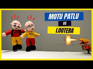 Motu Patlu | मोटू पतलू | New Episode 1| Lootera #motupatlu #motupatlucartoon #motupatlukijodi