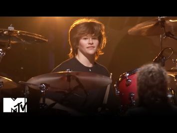 Foo Fighters ft. Shane Hawkins Perform 