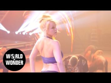 WOW Presents Clips: Britney's Dance Rehearsal from 