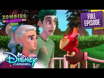 ZOMBIES: The Re-Animated Series | NEW SERIES | Episode 7 | Coach's Cat | @disneychannel