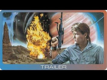 Space Rage: Breakout On Prison Planet ≣ 1985 ≣ Trailer