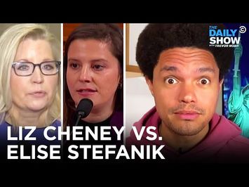 GOP Ousts Liz Cheney & Promotes Elise Stefanik | The Daily Show
