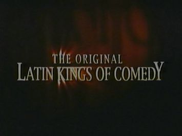 The Original Latin Kings of Comedy (2002) VHS Trailer