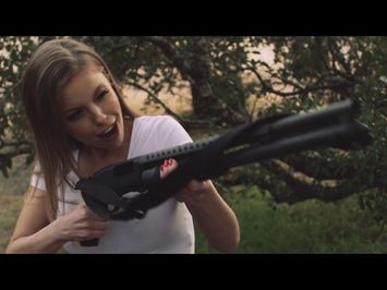 Official Girls Guns And Blood Trailer