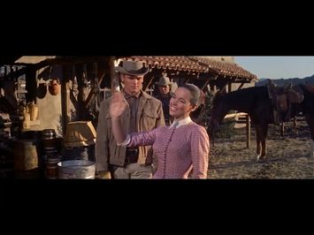 Gunman's Walk 1958 Fragmento de muestra del doblaje Español Latino