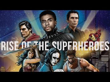 Rise of the Superheroes - Trailer