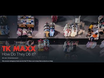Dr Amna Khan Channel5 TKMAXX How Do they Do It?