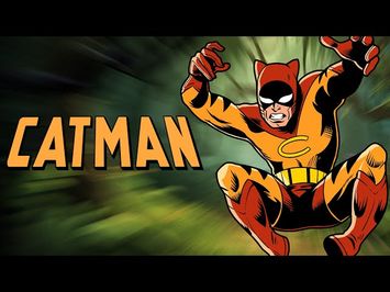 THE SENSATIONAL CAT-MAN (Pilot)