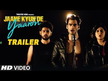 Jaane Kyun De Yaaron Latest Hindi Movie Trailer | Raghu Raja, Kabir Bedi, Daya Pandey