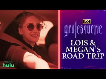 Detective Lois and Sister Megan's Musical Road Trip Scene