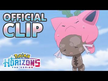 Help Paldean Wooper! - Pokémon Horizons: The Series Official Clip