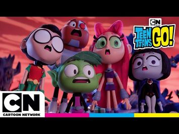 Stop-Motion Teen Titans