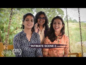 On shooting the intimate scene part 2 | JLT's The Other Love Story