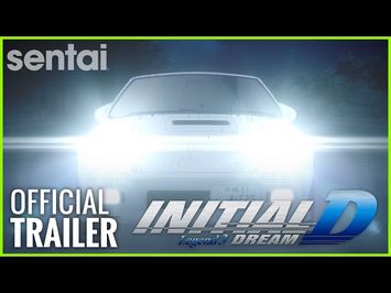 Initial D Legend 3: Dream Official Trailer