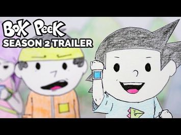 Box Peek Season 2 Trailer - Premieres Nov 8