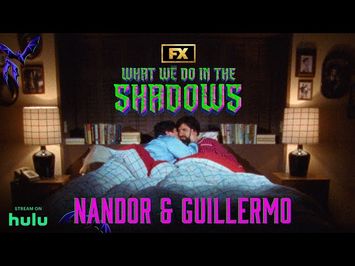 Nandor & Guillermo Wake Up in Bed Together Scene