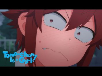 Under an Umbrella You're Close Enough to... Sniff [Subtitled]