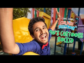 EIC: 90's Cartoons Rocked - Sahil Shah Stand-up