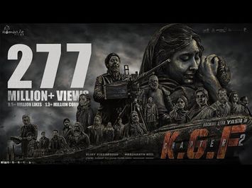 KGF Chapter2 TEASER | English