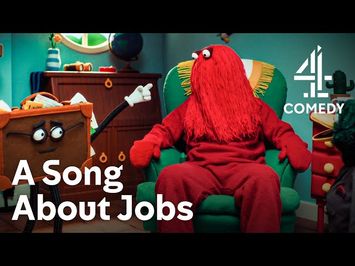 Entering The World Of WORK | Don't Hug Me I'm Scared | Channel 4 Comedy