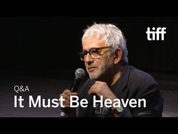 IT MUST BE HEAVEN Director Q&A | TIFF 2019