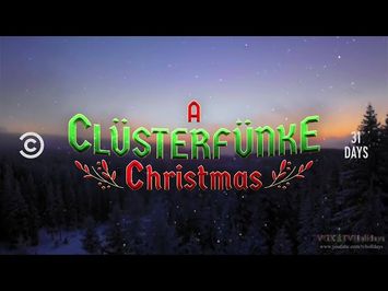 Comedy Central HD US Christmas Advert 2021 #3 ? A ClüsterFünke Christmas