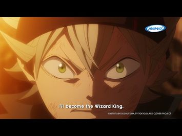Black Clover Season 1 - Official Trailer