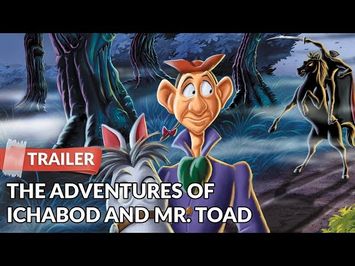 The Adventures of Ichabod and Mr. Toad 1949 Trailer | Bing Crosby