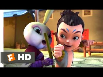Kung Fu Bunny (2019) - Polaris Fights Bunny Scene (2/10) | Movieclips