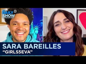 Sara Bareilles - “Girls5Eva” & Returning to the Hollywood Bowl | The Daily Show