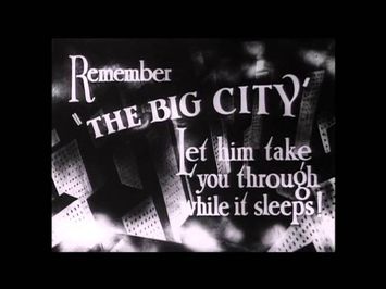 Когда город спит / While the City Sleeps (1928) Blu-ray US 1080p trailer