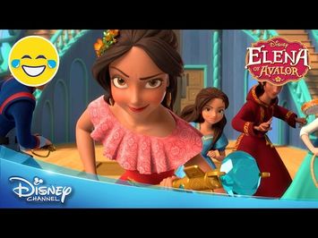 Elena of Avalor | Theme Song | Official Disney Channel UK
