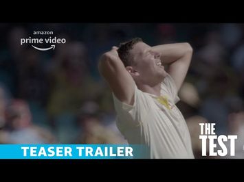 The Test: A New Era for Australia’s Team | Teaser Trailer | Amazon Original