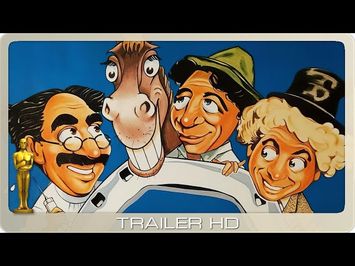 A Day At The Races ≣ 1937 ≣ Trailer