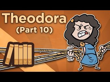 Theodora - This is My Empire - Extra History - #10