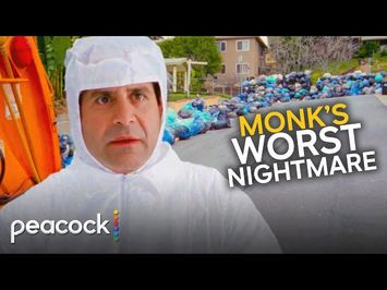 Monk Can’t Crack a Case When a Garbage Strike Triggers His OCD